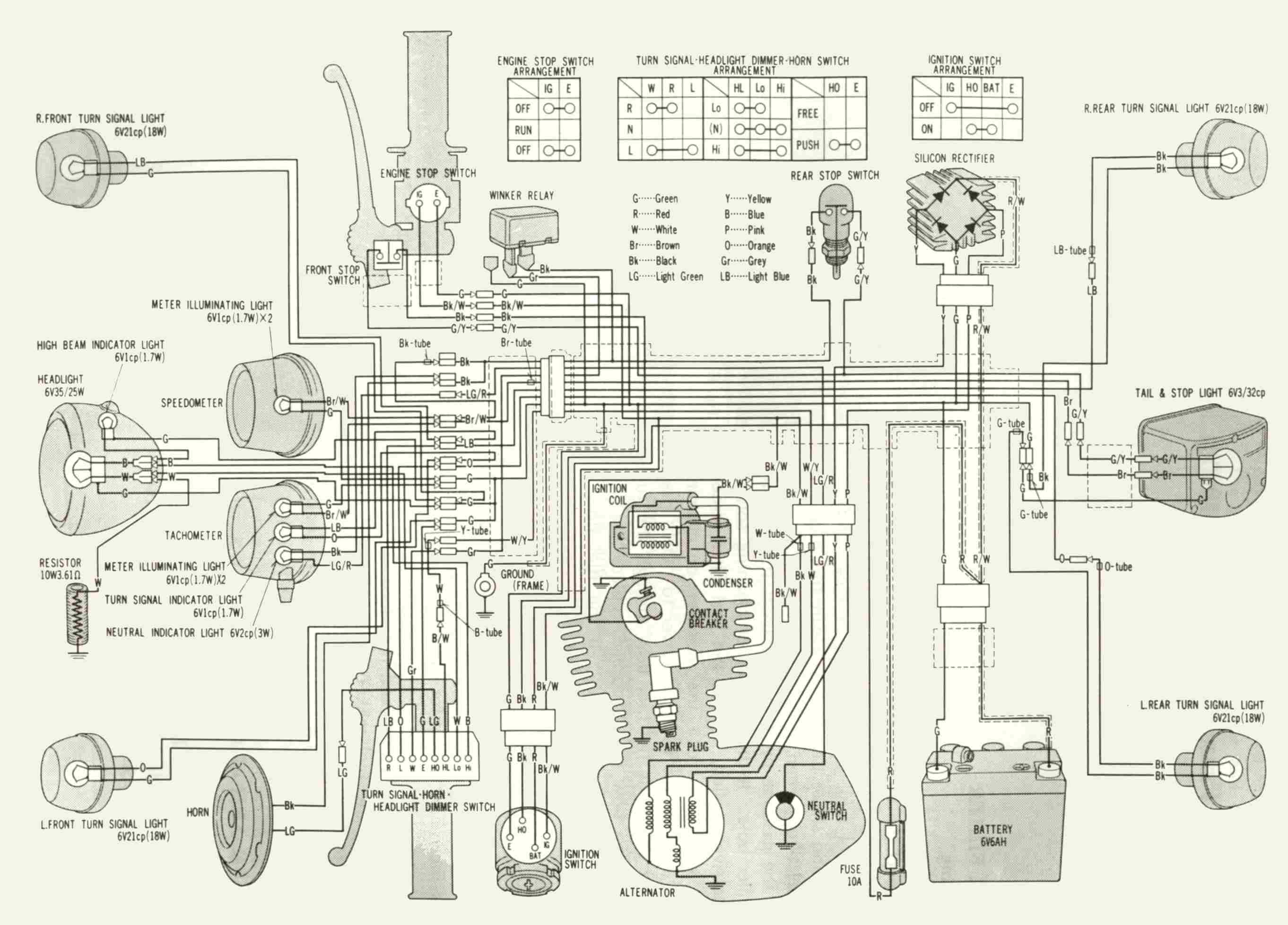 1973 Honda Ct90 Wiring Diagram - Wiring Diagram